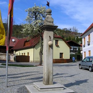 Schandpfahl in Artstetten