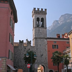 Tor (porta) San Michele in Riva del Garda