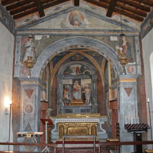 San Rocco in Limone Innenansicht