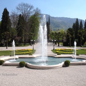 Kurpark Bad Ischl