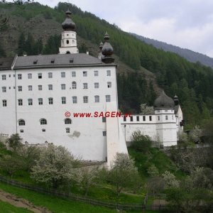 Benediktinerabtei Marienberg, Südtirol (Italien)