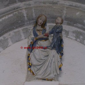 Schöne Madonna, Marienberg (Vinschgau, Südtirol)