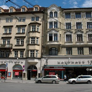 ehemalige Prachtstraße - Kaufhaus Tyrol