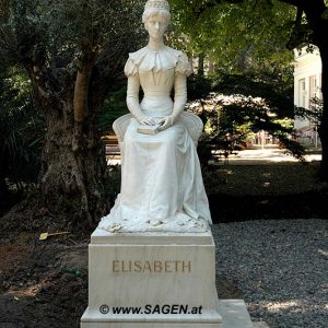 Elisabeth-Sissi-Denkmal Meran