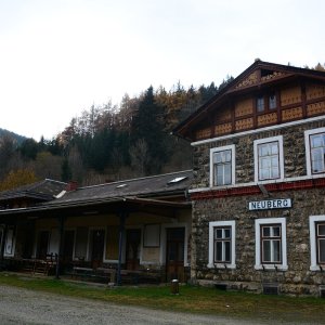 Bahnhof Neuberg an der Mürz