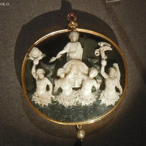 Steine aus der Antikensammlung des KHM in Wien