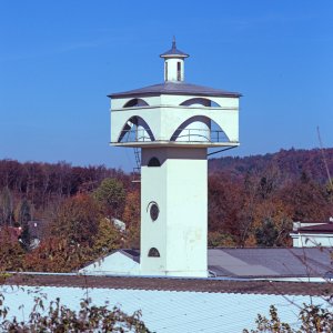 Wasserturm der Brauerei Gmunden