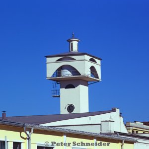 Wasserturm der Brauerei Gmunden