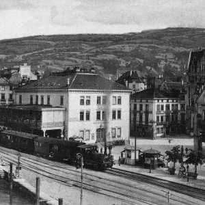 Bregenz Bahnlinie nach Lindau