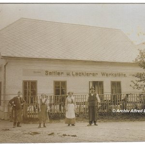Sattler und Lackierer Werkstätte Berger, Vöcklabruck