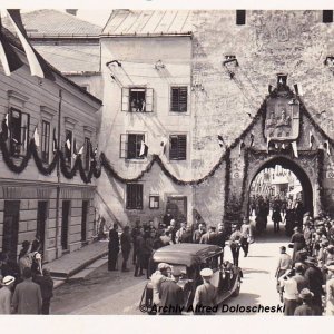 Fronleichnamsfest Vöcklabruck 1932