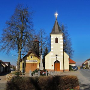 Dorfplatz Goggitsch