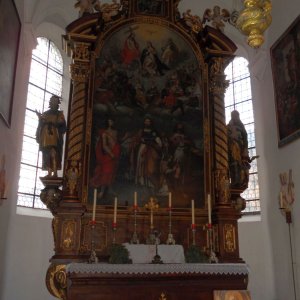 Freundsberg, Schlosskirche