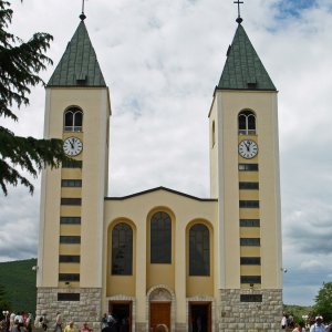 Wallfahrtsort Medjugorje