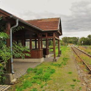 Haltestelle Windigsteig Thayatalbahn