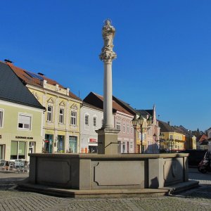 Mariensäulen-Brunnen