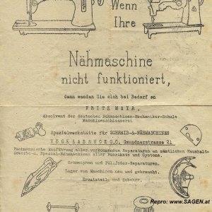 Schreib- und Nähmaschinen Reparatur