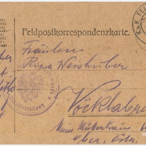 Feldpostkorrespondenzkarte