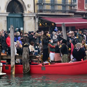 'Regata delle Befane' in Venedig