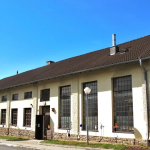 Glashütte in Neu-Nagelberg in Niederösterreich