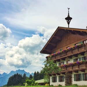 Bauernhof in Fieberbunn