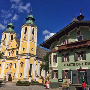 St. Johann am Tiroler Jakobsweg
