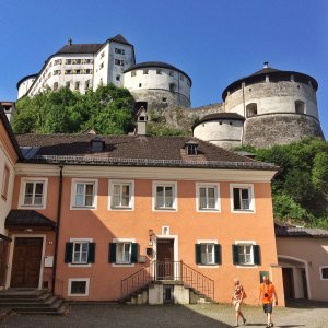 Festung Kufstein, Tiroler Jakobsweg