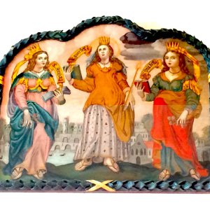 Obsaurs, Vigilkirche