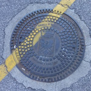 Trentiner Kanaldeckel