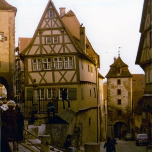 Rothenburg ob der Tauber 1978