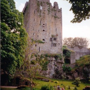 Blarney Castl, Irland 1989