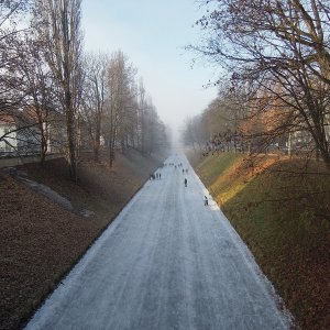 Eislaufen in Klagenfurt - Jänner 2016