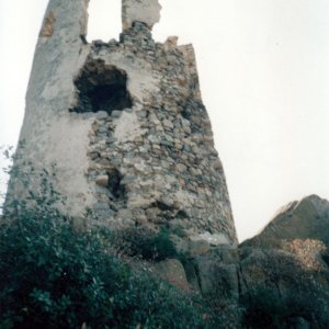 Turm von San Gemiliano, Sardinien 1995