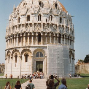 Baptisterium, Pisa 1996