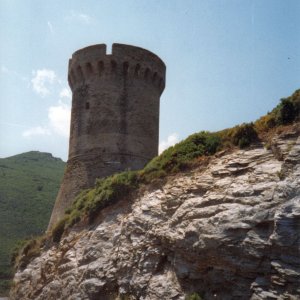Cap Corse, Korsika 1996