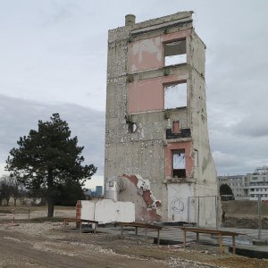 moderne Ruine