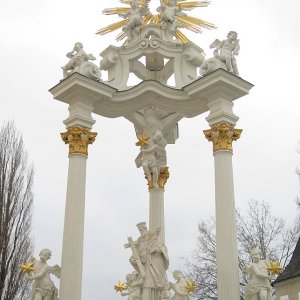 Johannes Nepomuksäule Stein an der Donau