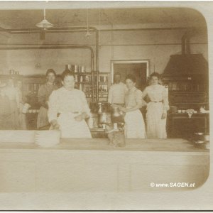 Großküche um 1900