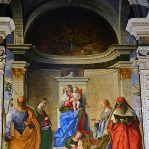 Sacra Conversazione in San Zaccaria (Venedig)