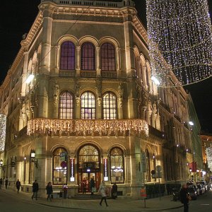 wien bei nacht.