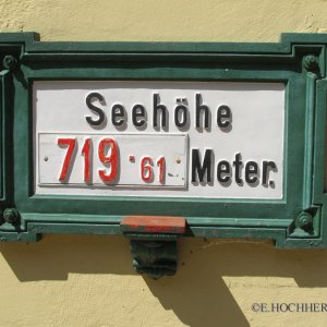 Seehöhe Bahnhof Winterbach