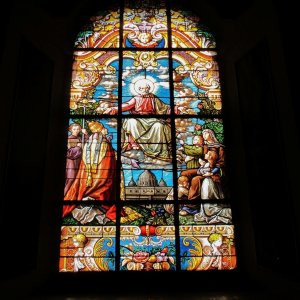 Hl. Petrus in der Glorie