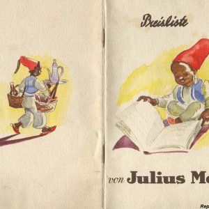 Preisliste von Julius Meinl