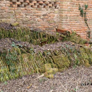 Dachziegel als Reserve