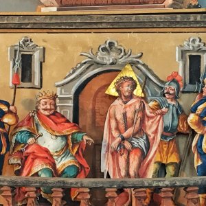 Fastenkrippe von Götzens
