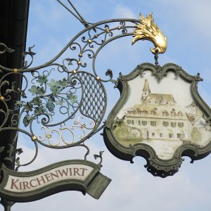 Wirtshausausleger  Kirchenwirt