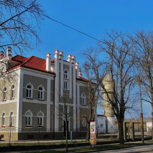 Direktionsgebäude der Glanzstoff-Fabrik in St. Pölten