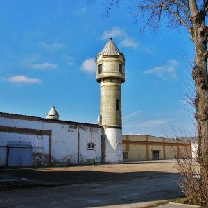 Wasserturm Glanzstoff-Fabrik in St. Pölten