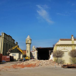 Glanzstoff-Fabrik in St. Pölten