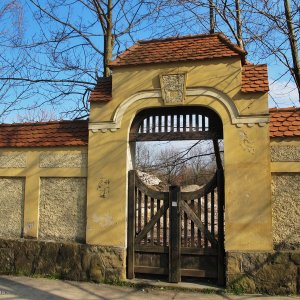 Garten-Portal Glanzstoff-Fabrik in St. Pölten